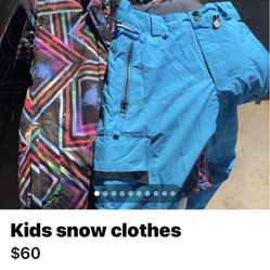 Snow Clothes 