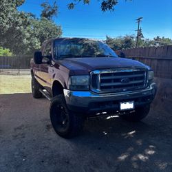 Ford F250 Super Duty & Willing To Trade 