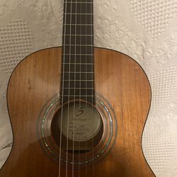 Half Size Nilon Strings Guitar