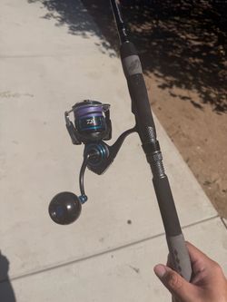 Daiwa Saltist Mq 3000 W/ Phenix Inshore M1