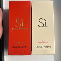 Si Giorgio Armani Perfumes 