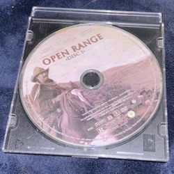 Open Range Disc 1 On DVD 