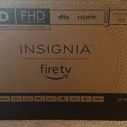 Insignia 42 IN TV/ Brand New TV