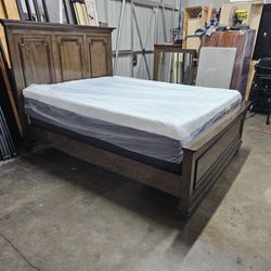 Queen Bed And Mattress