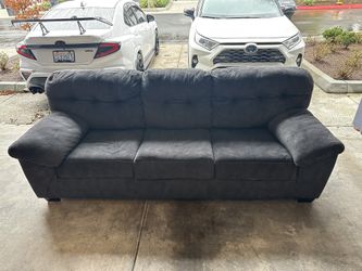 Dark Green/Grey Couch