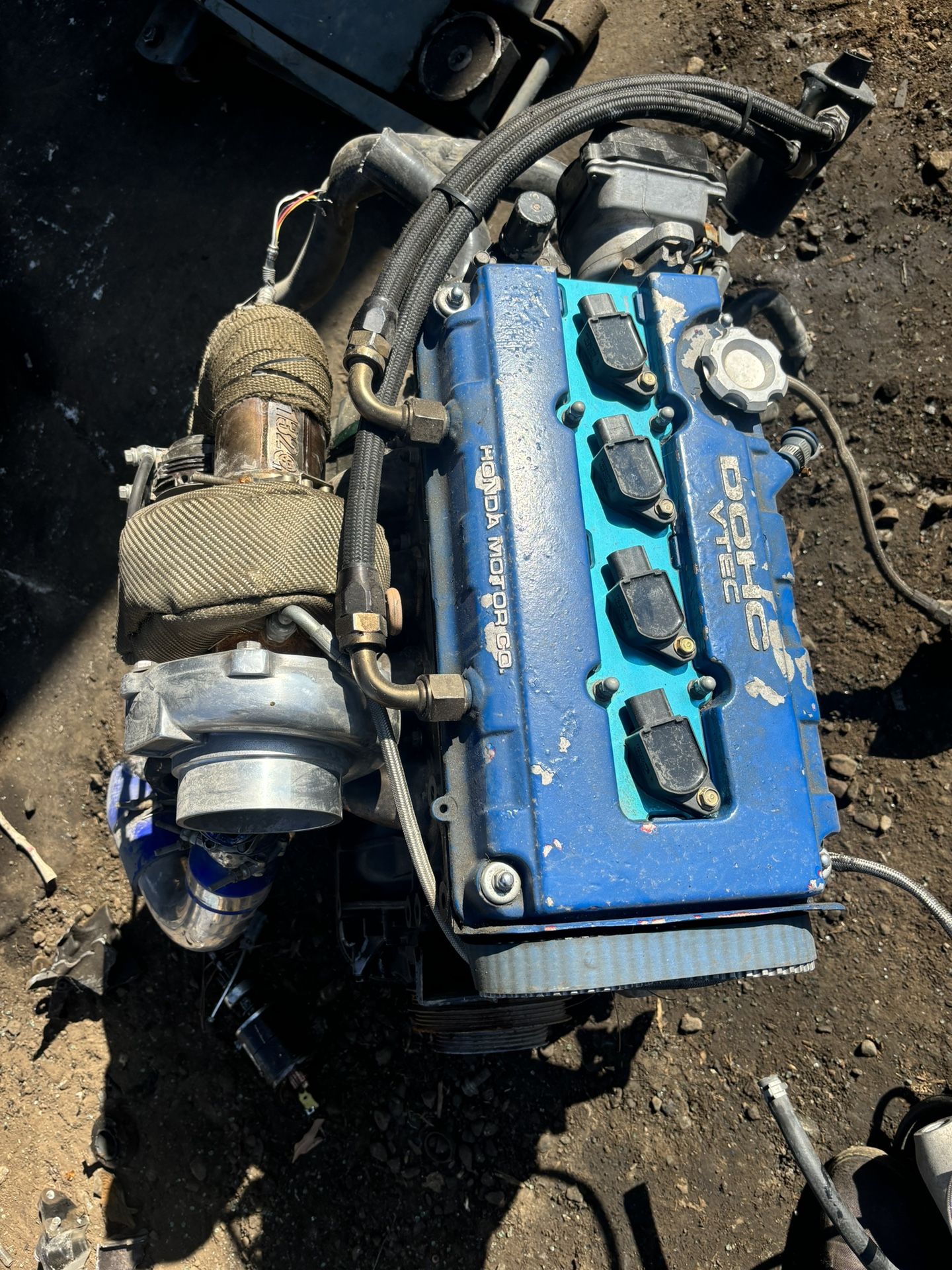 Acura GSR CRX PART B18 Honda Part Turbo Awd