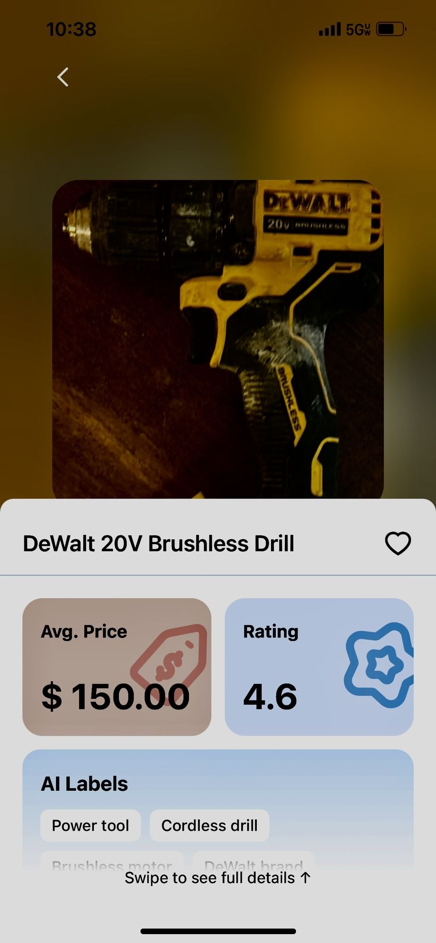 Dewalt Impact Driver