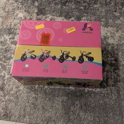 Brand New Kriddo 2-1 Tricycle To Bike For Ages 2-8 