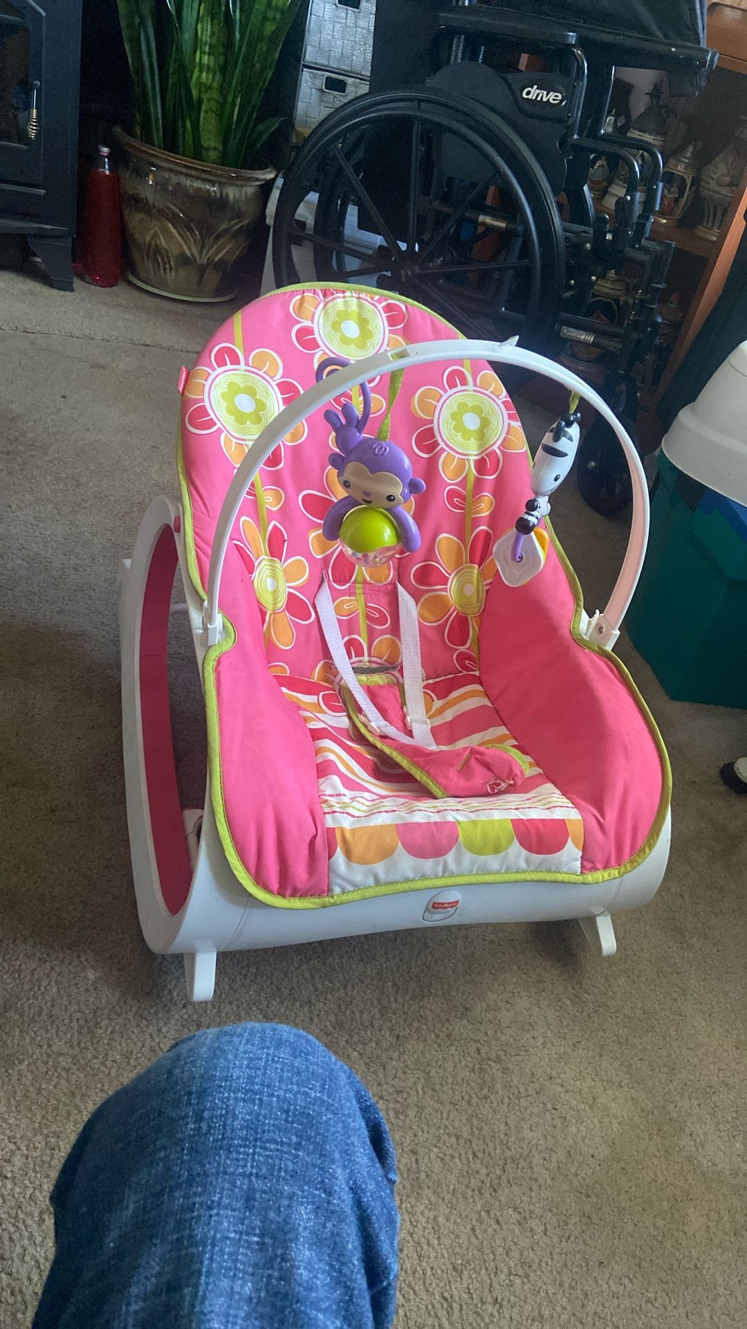 Baby Rock Bouncer Price 12$. Pick Up. E. 72. and. E. Grandview. E. Tacoma