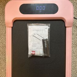 Pink Walking Pad/Treadmill