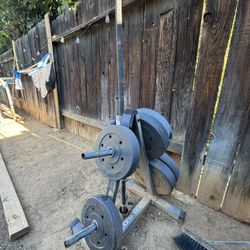 Standard 28mm Size Weight Set 100lbs