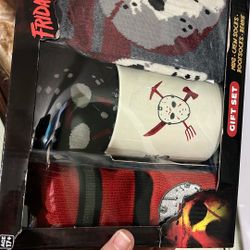 Friday the 13th gift set