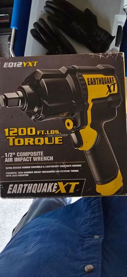 Earthquake XT EQ12YXT 1/2" Air Impact Wrench