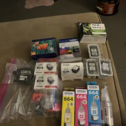 Printer, color cartridges