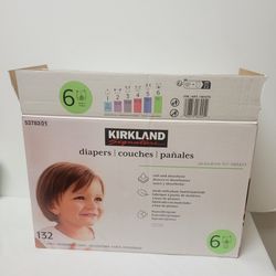 Kirkland Diapers Size 6 - 128 Count 