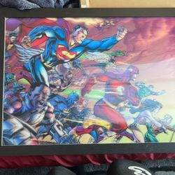 DC Heros Poster
