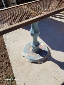3 Metal Tables