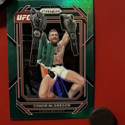 Conor McGregor UFC Card 