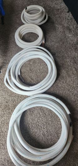 Insulated AC Refrigerant Line Set Coils