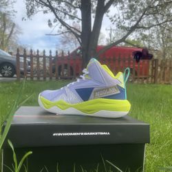 Moolah Press Break Women’s Basketball Shoes| Size 3.5