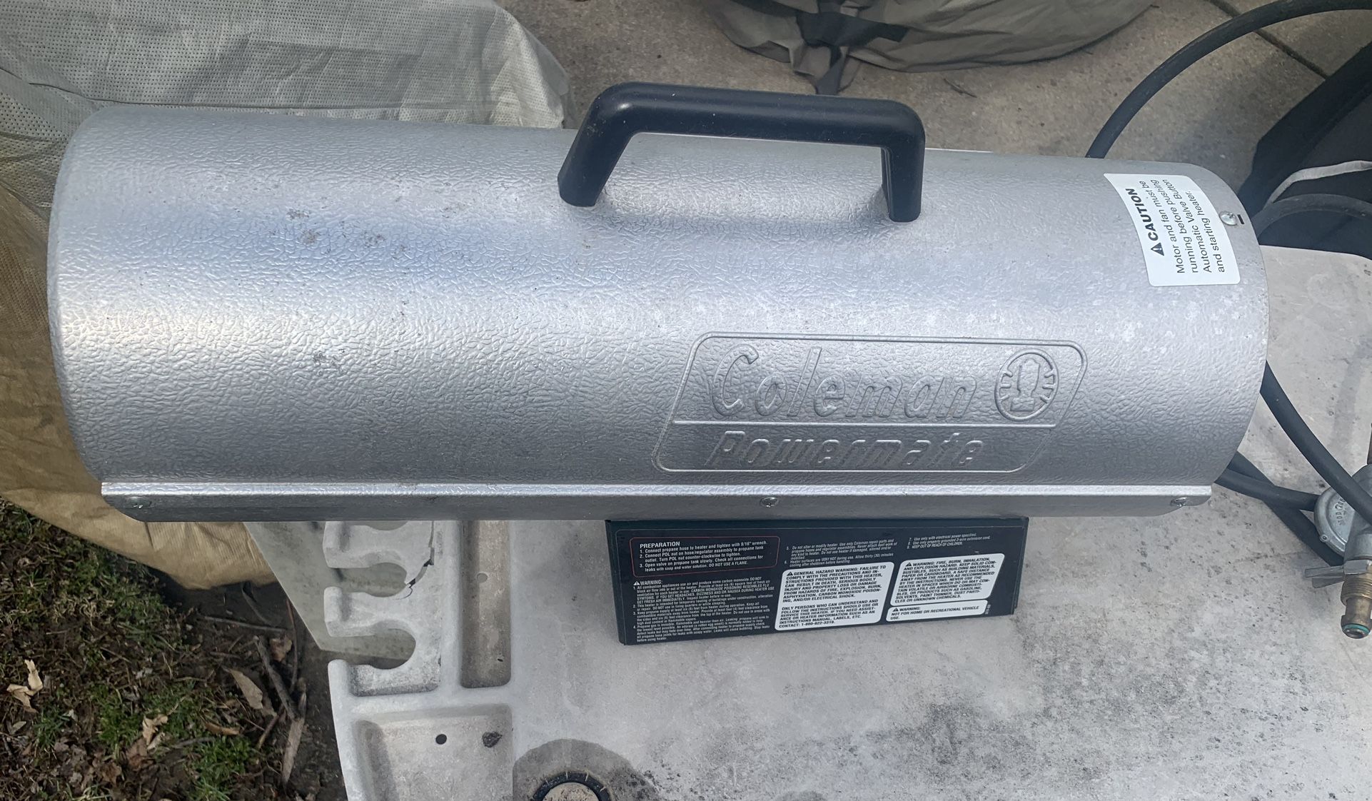 Coleman PowerMate Propane Heater for Sale in Hammond, IN - OfferUp