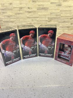 Mike Trout Bobble heads