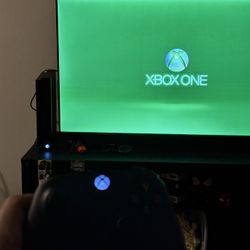 Xbox One With One Controller Good As New 