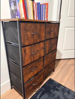 Two Tall Dressers
