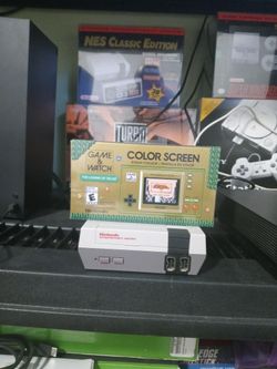 The Legend Of Zelda Game N Watch