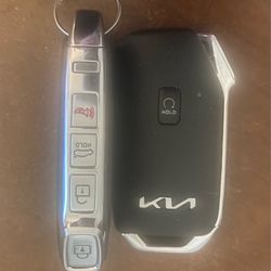 New KIA key fob set w/batteries