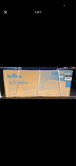 New Garrison 15,000 BTU PTAC Heat Pump Air Conditioner 230V – New in Box