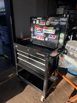 Husky tool cart