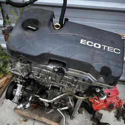 Engine Chevy Equinox 2019