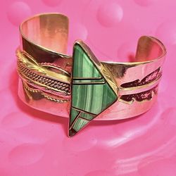 Lee Bennett Malachite Cuff