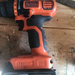 Black and Decker Drill