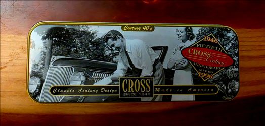 Cross Century 50th Anniversary Vintage Pen Set