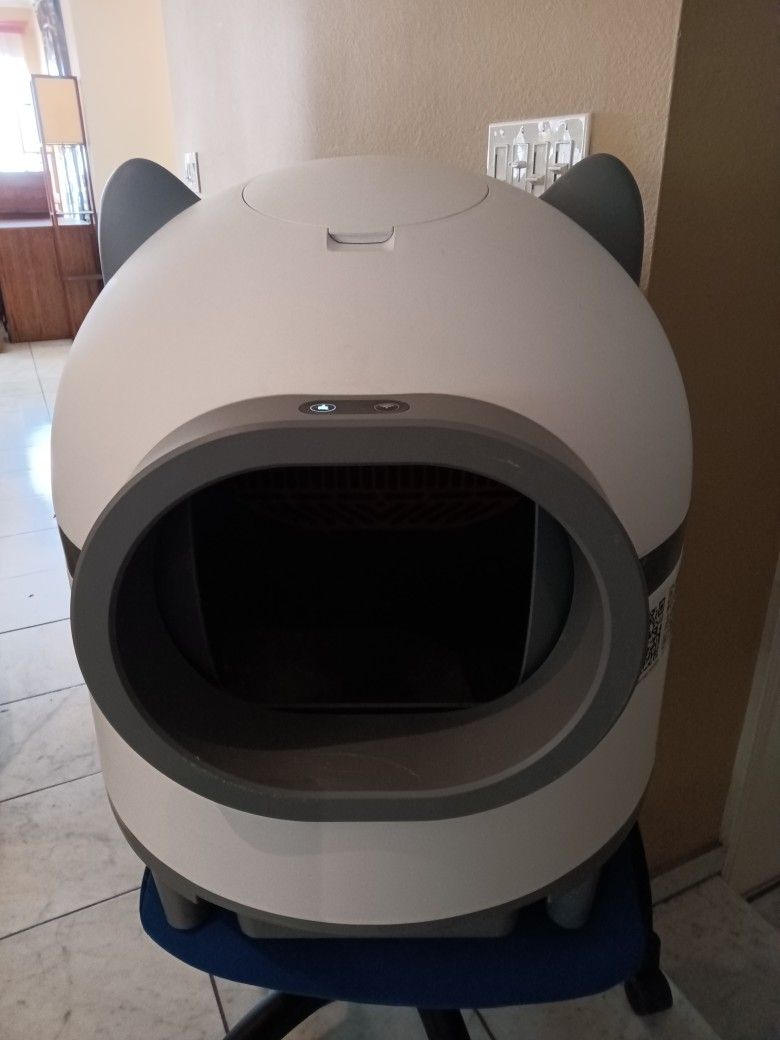 Automatic Cat Litter Box