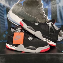 Jordan 4s Bred (2019) VNDS Size 9.5m