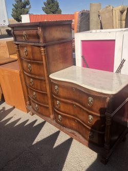 Antique dresser