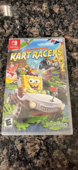 NICKELODEON KART RACERS BRAND NEW