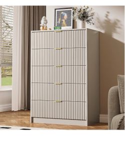 5 drawer tall dresser