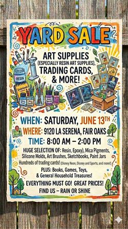 Yard sale