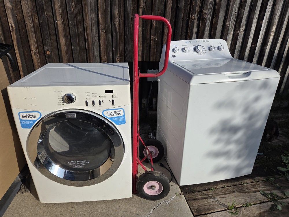 Washer And Dryer