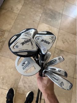 Prince GX2 golf set