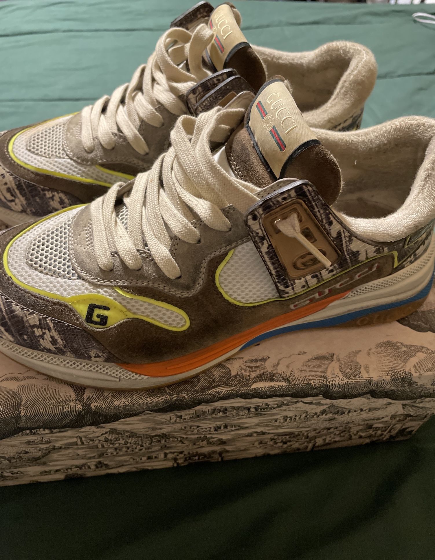 Men Gucci Shoes Sz 9 