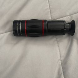 18x25 zoom telescope/monoculars for phone camera