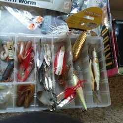 Large Lot Fishing Tackle