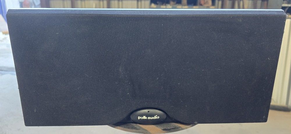 Polk Audio Center Speaker CS400I Dynamic-Balance Trilaminate Dome Tweeter! 250W