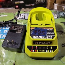 RYOBI 18V CHARGER $25