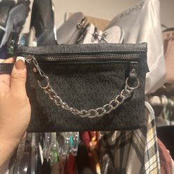 Black MK Belt Bag 